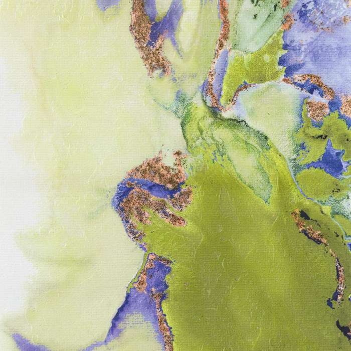 Панно декоративное cosmic №2, 60х90 см Bergenson Bjorn BB0000975