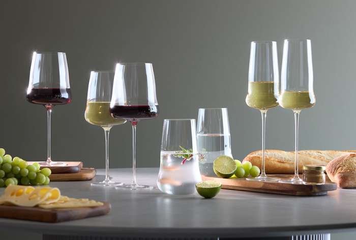 Набор бокалов для вина в подарочной упаковке sense, 600 мл, 2 шт. Liberty Jones LJ0000411