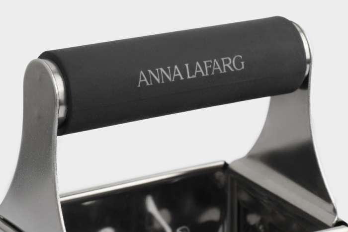 Терка, 24 см, четырехгранная, сталь/резина, Multi ANNA LAFARG ANLAF-KT08-2067B-9