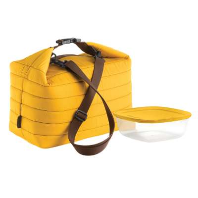 Набор из термосумки и контейнера handy, 3 л, оранжевый Guzzini 032903165