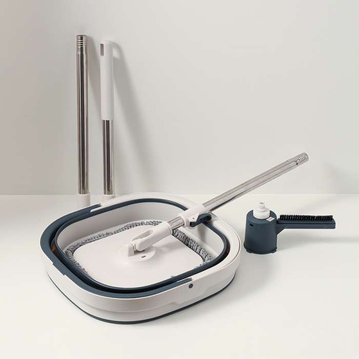 Швабра со складным ведром compact mop Smart Solutions SS0000321