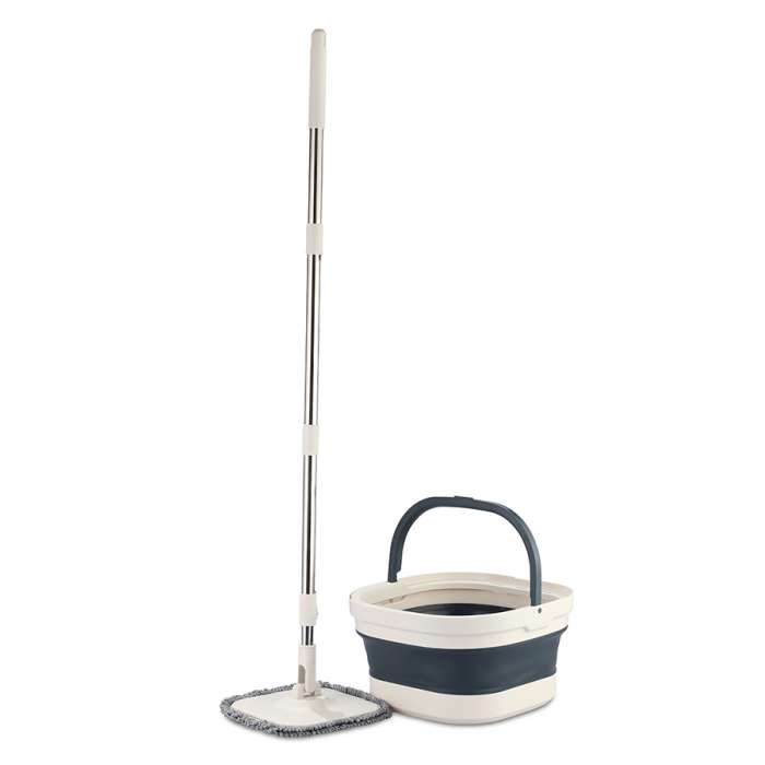 Швабра со складным ведром compact mop Smart Solutions SS0000321
