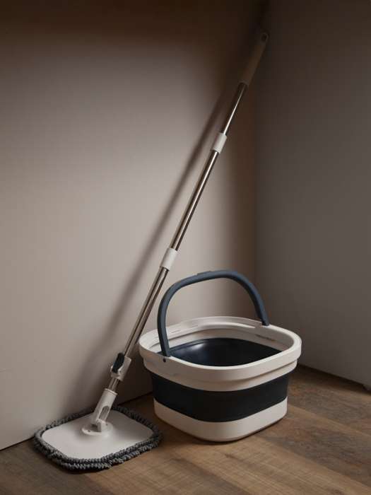 Швабра со складным ведром compact mop Smart Solutions SS0000321