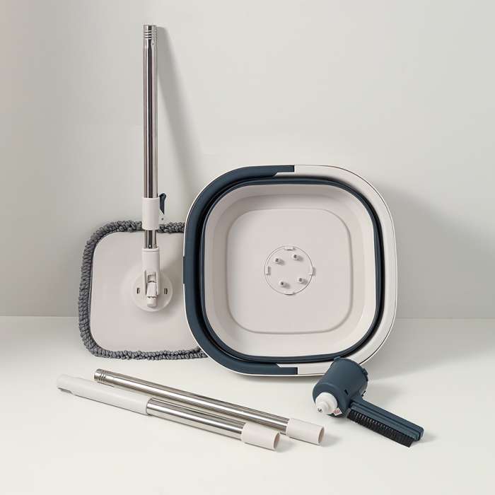 Швабра со складным ведром compact mop Smart Solutions SS0000321