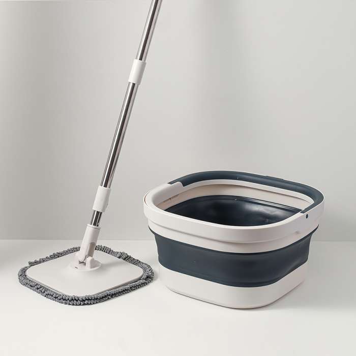 Швабра со складным ведром compact mop Smart Solutions SS0000321
