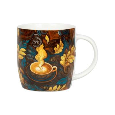 Кружка &quot;Вкусный кофе из дуба&quot; Koenitz 11 7 275 2818