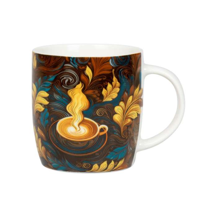 Кружка "Вкусный кофе из дуба" Koenitz 11 7 275 2818