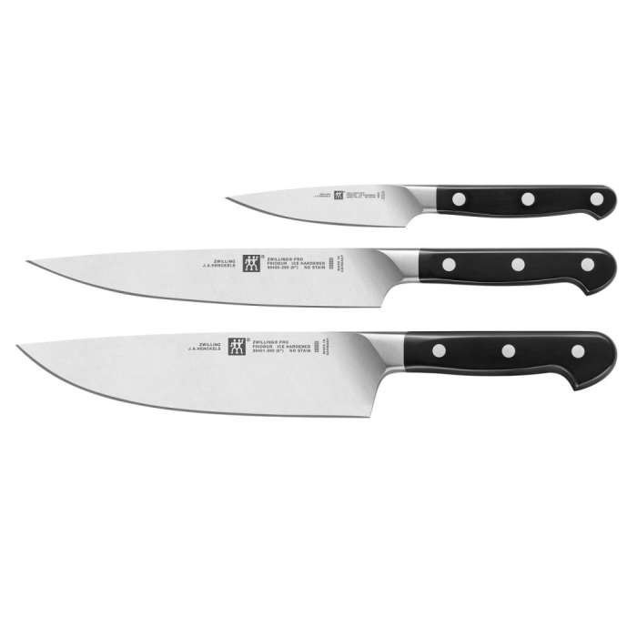 Набор ножей 3 пр. ZWILLING Pro 38430-007
