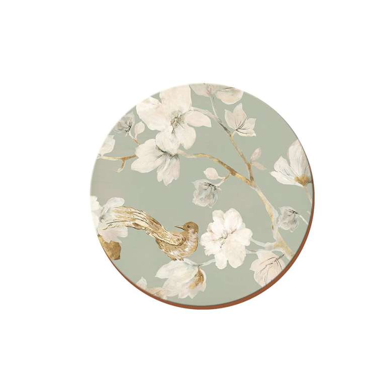 Creative Tops Набор из 4 подставок Duck Egg Floral Creative Tops 5162895