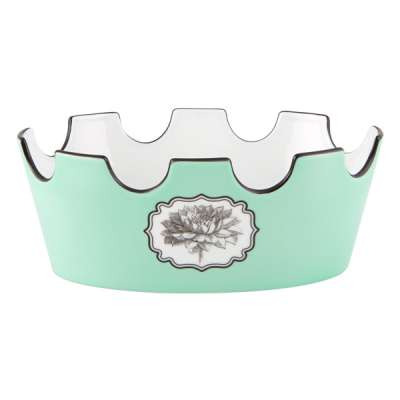 Чаша для фруктов Vista Alegre Гербарий 21 см, h8 см фарфор