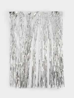 Дождик декоративный, 60 см, мишура, серебристый, New year ANNA LAFARG ANLAF-DOZHDIK5