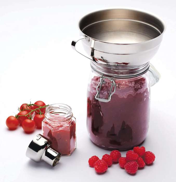 Воронка для варенья регулируемая KITCHEN CRAFT KCJAMSSADJ