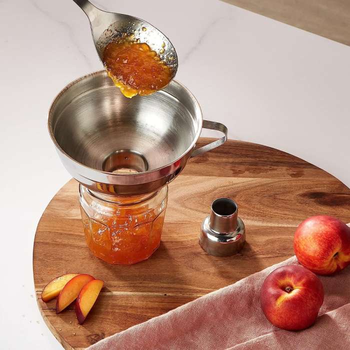 Воронка для варенья регулируемая KITCHEN CRAFT KCJAMSSADJ