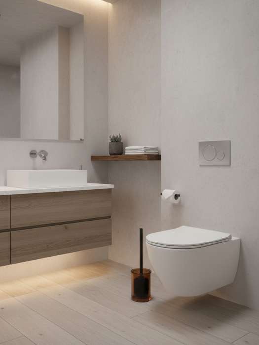 Ершик для унитаза amber, темно-янтарный Bergenson Bjorn Bath BB0001039