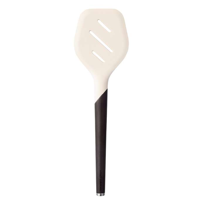 Лопатка с прорезями smartchef, 32 см, бежевая/бордовая Smart Solutions SS0000367