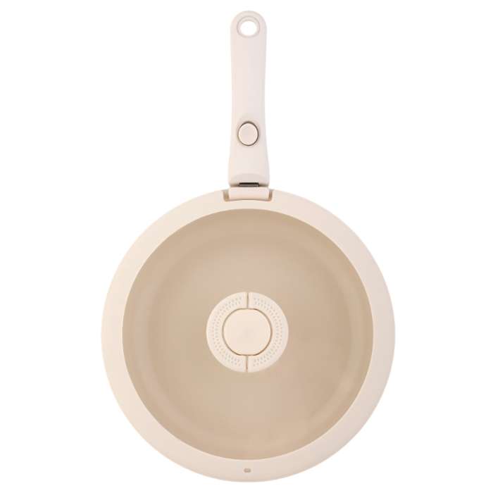 Сковорода с крышкой и съемной ручкой smart ceramic, D26 см Smart Solutions SS0000380