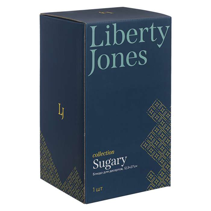 Блюдо для десертов sugary, 12,5х26 см Liberty Jones PS_LJ_SG_CCGLS_27