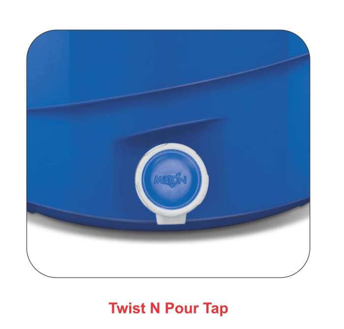 Диспенсер для напитков Kool Superior 12, 11,0 л, Blue MILTON MD97311-BL