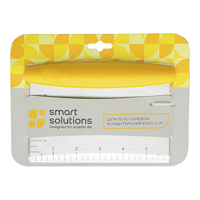 Шпатель-скребок кондитерский Easy Cut SMART SOLUTIONS SS0000115