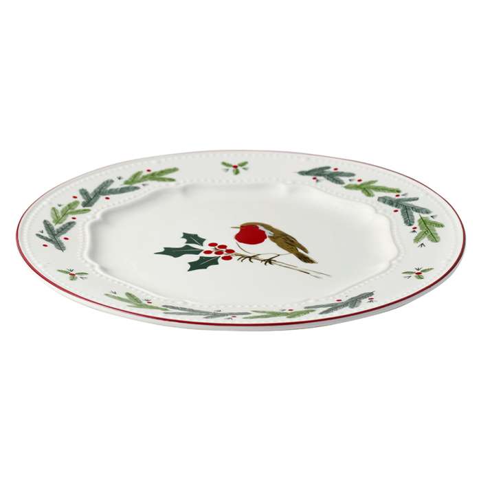 Набор из четырех тарелок nordic winter из коллекции new year essential, D23 см Tkano TK25-NY_PL0002
