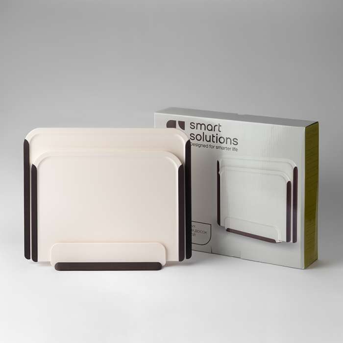 Набор из двух разделочных досок с подставкой SmartChef SMART SOLUTIONS SS000065