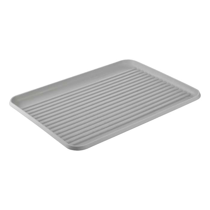 Сушилка для посуды granli, 43x30,5x14 см, серая Smart Solutions WNM-SS-DRNGR-MTPP-GR
