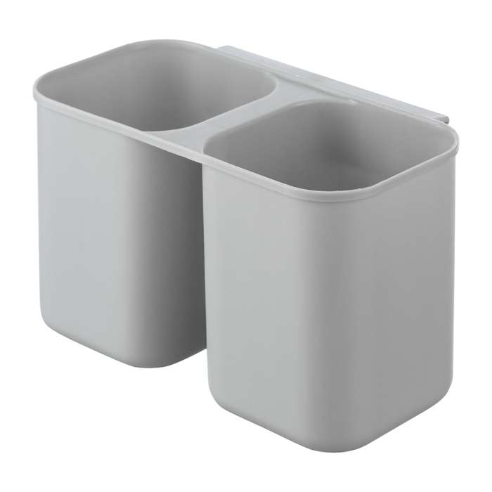Сушилка для посуды granli, 43x30,5x14 см, серая Smart Solutions WNM-SS-DRNGR-MTPP-GR