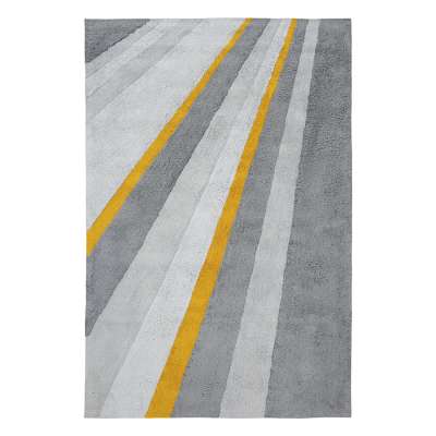 Ковер из хлопка с рисунком tulip field из коллекции terra, 160х230 см Tkano TK22-DR0014