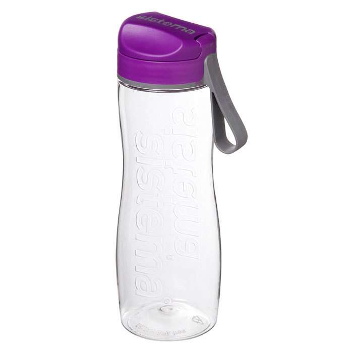 Бутылка для воды из тритана с диффузором 800 мл  SISTEMA HYDRATE 660