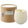 Свеча ароматическая с деревянным фитилём musk, rose & cedarwood из коллекции edge, бежевый, 60 ч Tkano TK23-ARO0056