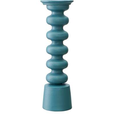 Подсвечник vivlend, 33 см, голубой Bergenson Bjorn BB0000202