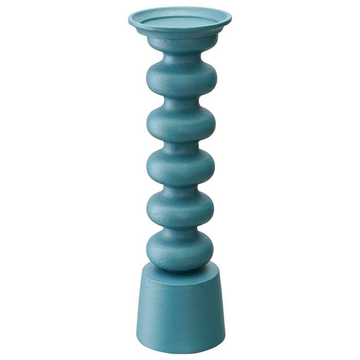 Подсвечник vivlend, 33 см, голубой Bergenson Bjorn BB0000202