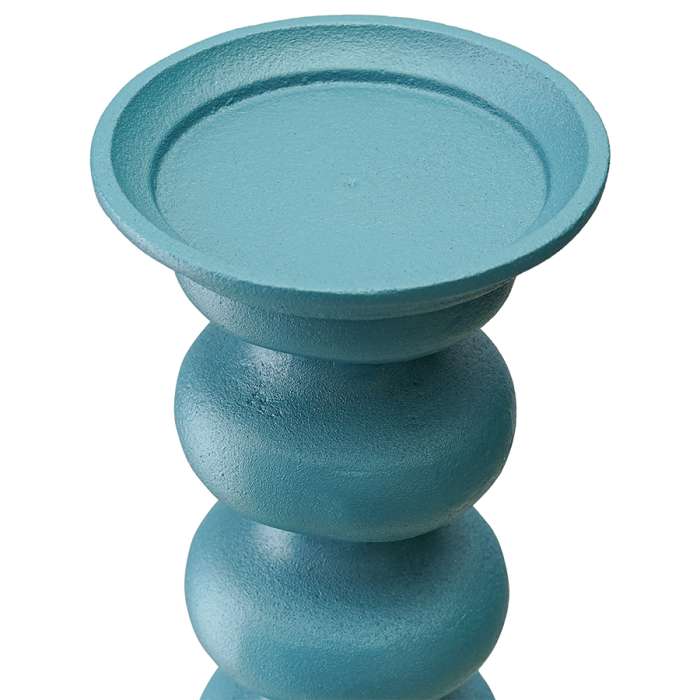 Подсвечник vivlend, 33 см, голубой Bergenson Bjorn BB0000202