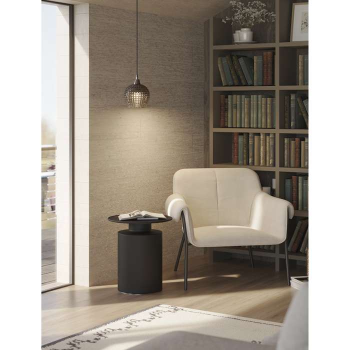 Светильник подвесной aurora, D18 см, серый Bergenson Bjorn BB0000570