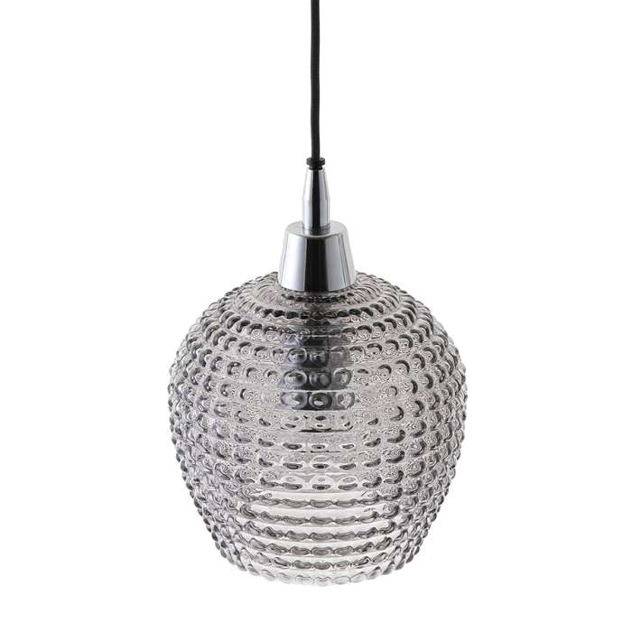 Светильник подвесной aurora, D18 см, серый Bergenson Bjorn BB0000570