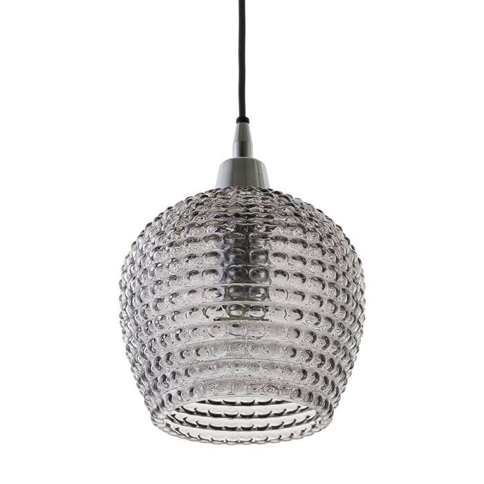 Светильник подвесной aurora, D18 см, серый Bergenson Bjorn BB0000570