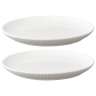 Набор из двух тарелок белого цвета из коллекции Kitchen Spirit, 21 см TKANO TK22-TW_PL0002