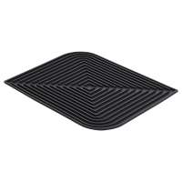 Коврик для сушки посуды dry flex, 34,6х44,6 см, темно-серый Smart Solutions SS000089