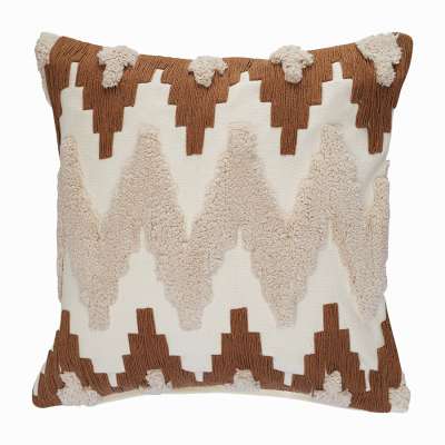 Чехол на подушку декоративный beige blink из коллекции ethnic, 45х45 см Tkano TK24-CC0004