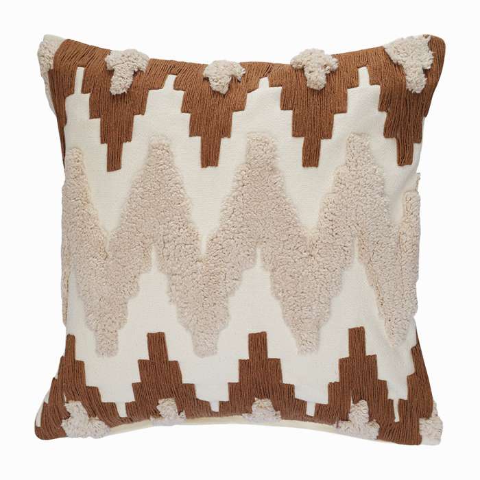 Чехол на подушку декоративный beige blink из коллекции ethnic, 45х45 см Tkano TK24-CC0004
