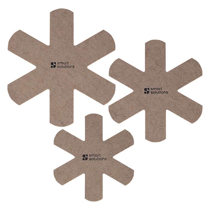 Набор вкладышей для хранения посуды panrest, 3 шт. Smart Solutions SS0000157