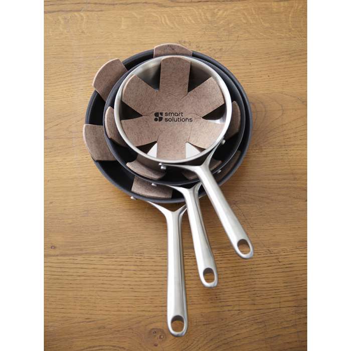 Набор вкладышей для хранения посуды panrest, 3 шт. Smart Solutions SS0000157