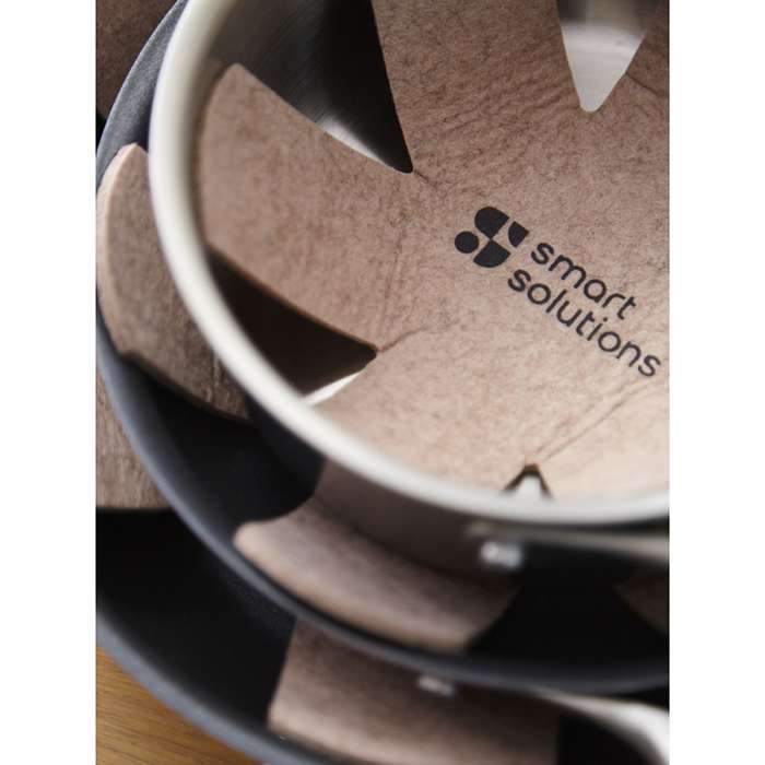 Набор вкладышей для хранения посуды panrest, 3 шт. Smart Solutions SS0000157