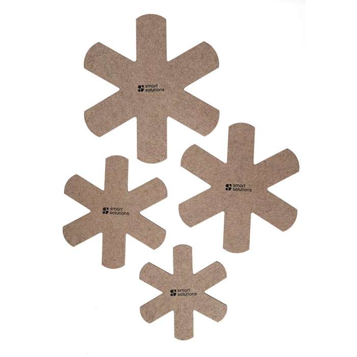 Набор вкладышей для хранения посуды panrest, 3 шт. Smart Solutions SS0000157