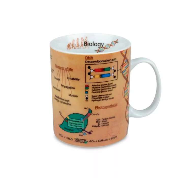 Кружка "Биология" KONITZ 11 5 330 1824