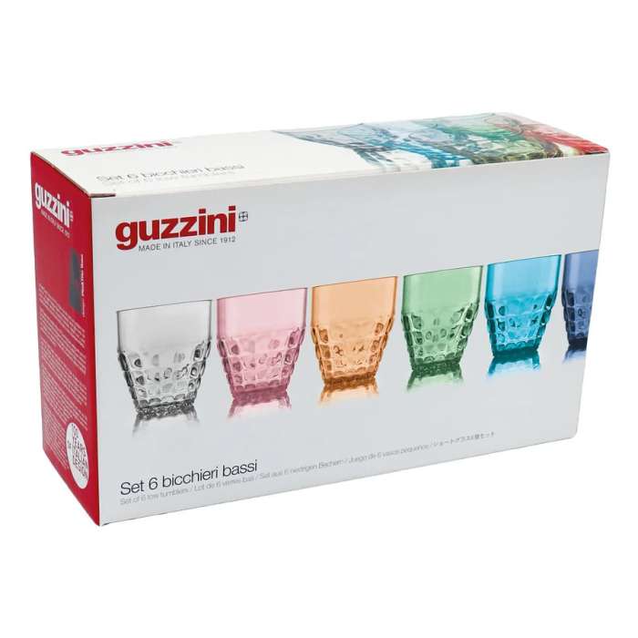 Набор стаканов tiffany, 350 мл, 6 шт. Guzzini 22570552
