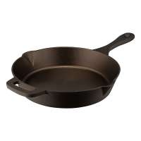 Сковорода чугунная brasen с масляной полировкой, D25 см Liberty Jones LJ0000377