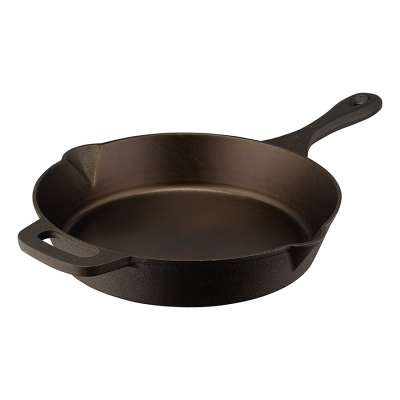 Сковорода чугунная brasen с масляной полировкой, D25 см Liberty Jones LJ0000377