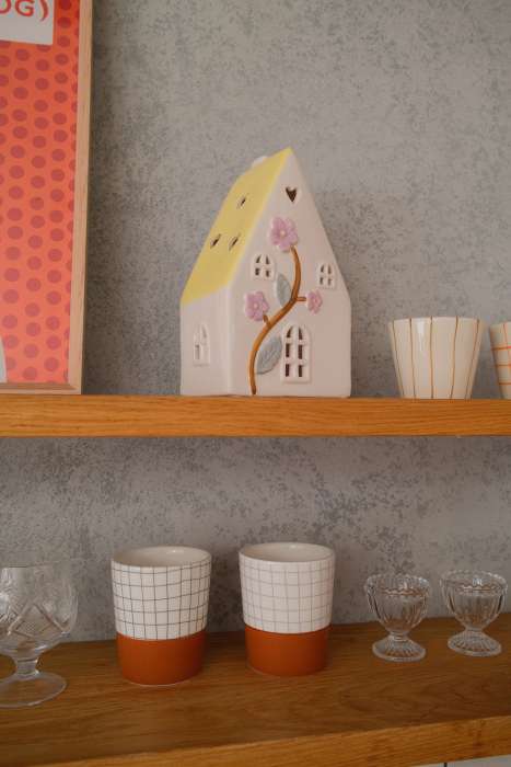 Домик с подсветкой aars из коллекции easter essential Tkano TK25-DEC-BD0001