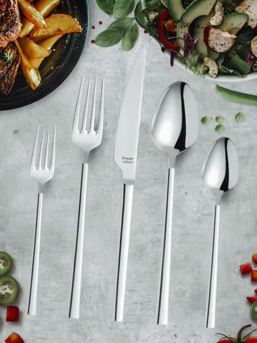Набор столовых приборов MILANO 18 шт HISAR H35632